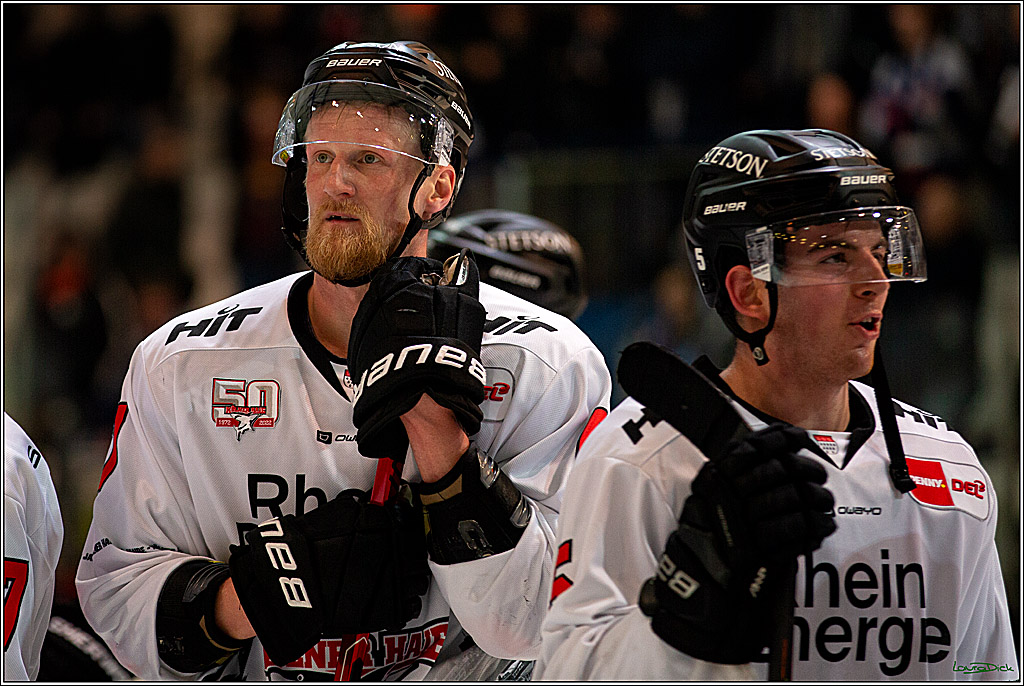 PENNY DEL; Iserlohn Roosters- Koelner Haie; Iserlohn, 24.02.2023